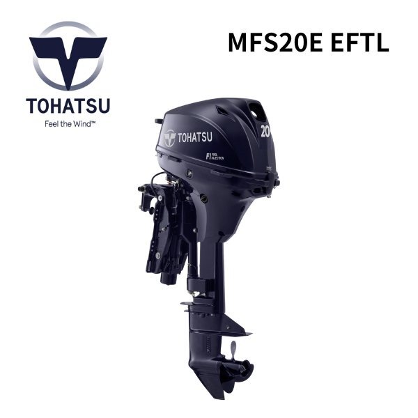 ブランド品 通販サイト 取り寄せ品 □トーハツ□新品 20馬力4 トランサムL MFS20EEFTL 10馬力~