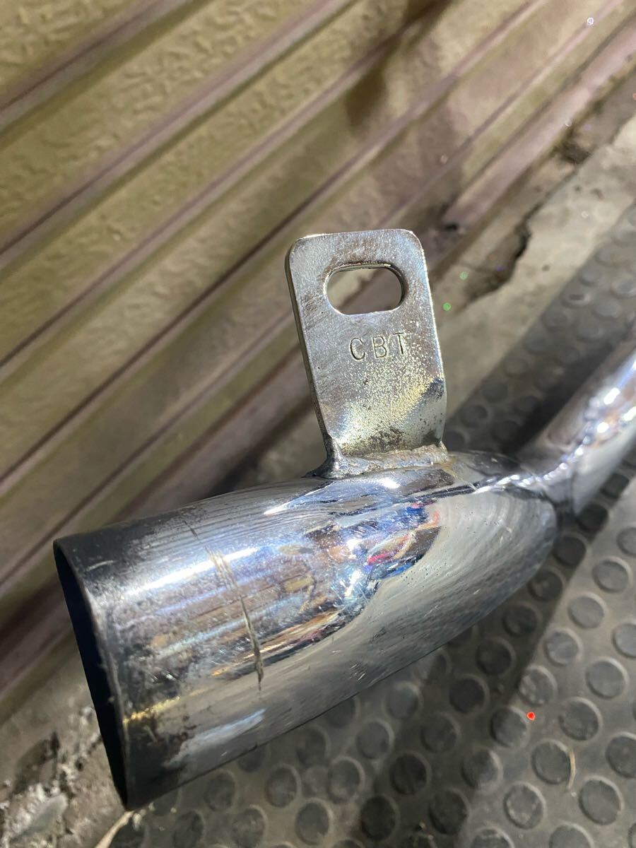 CB250T ホーク用 スネーク管 希少 バブ CB400T CB250N CB400N CB250T ホーク用 スネーク管 希少 バブ CB400T CB250N CB400N