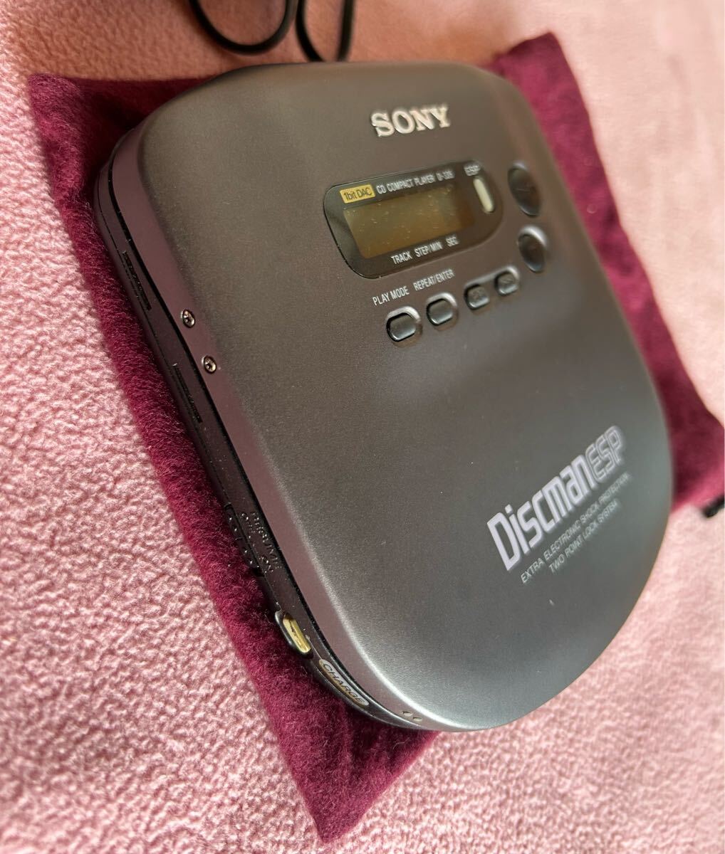 SONY Discman ESP D-335 CDウォークマン☆中古動作品(CD