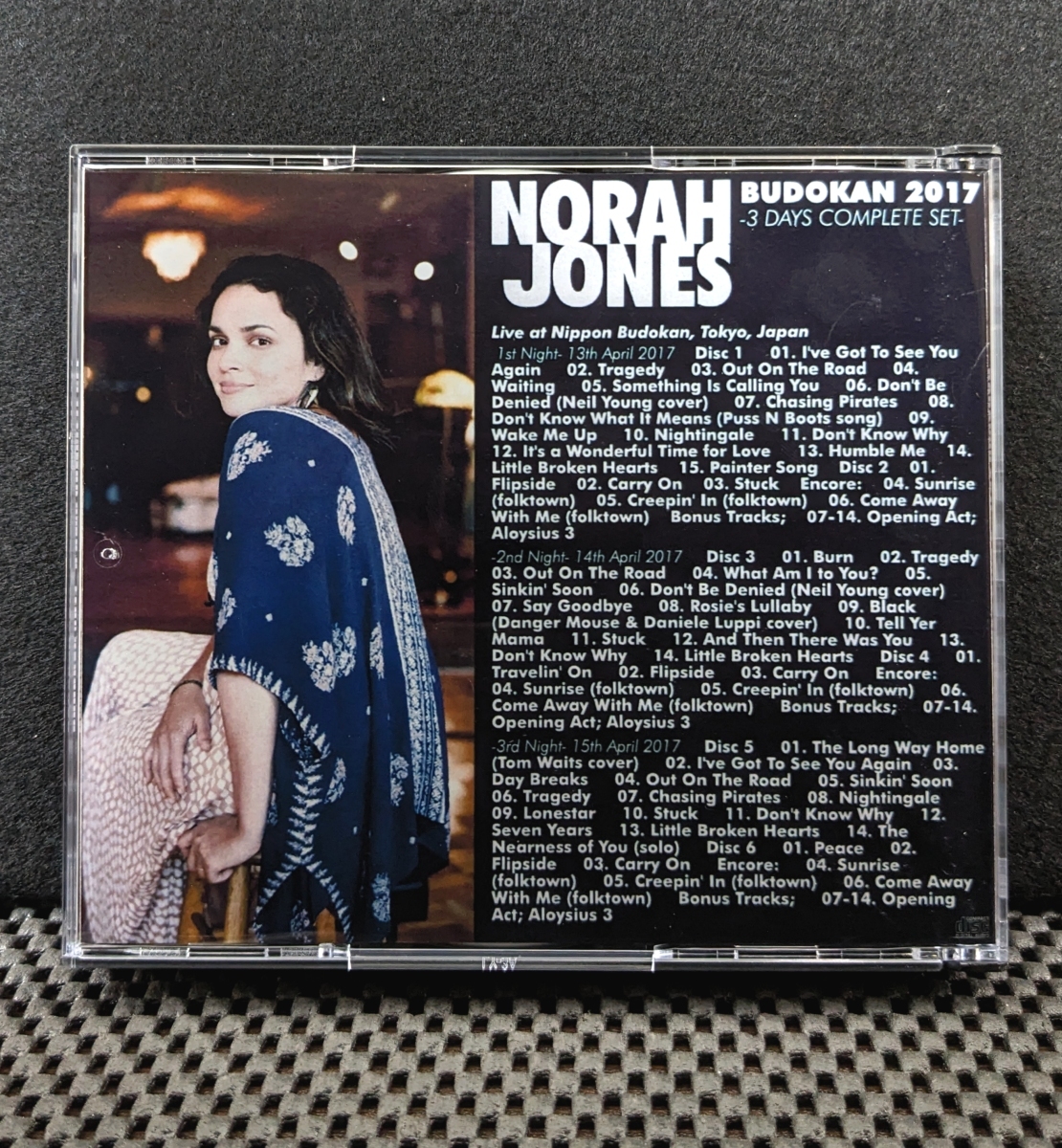 ノラ?ジョーンズ - Budokan 2017 - 3 days Complete Set - Norah Jones