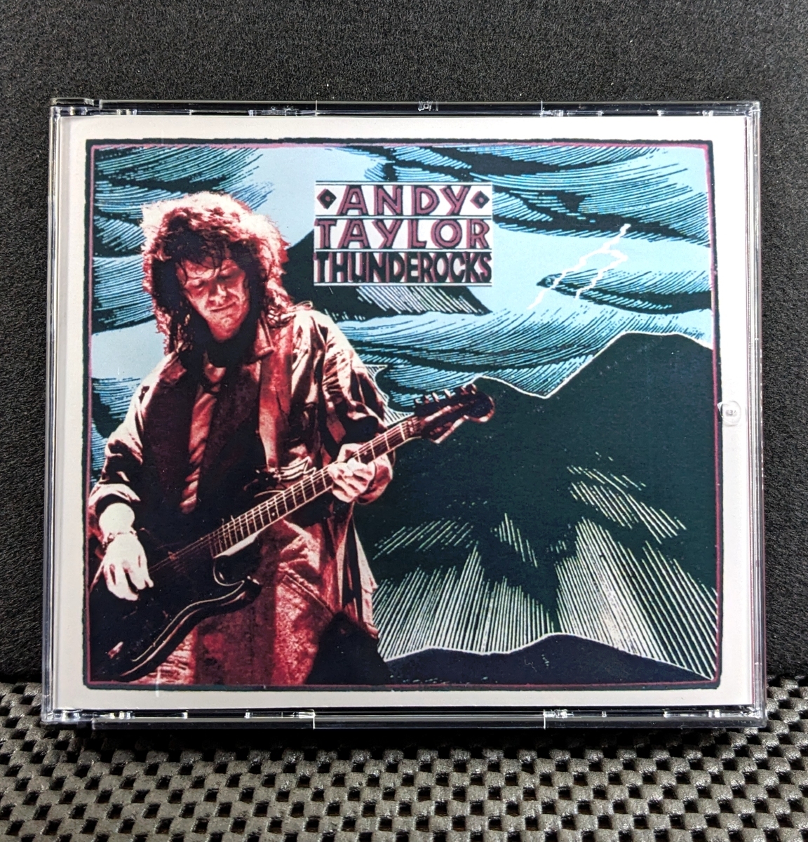 アンディ? テイラー - hunderocks - Andy Taylor