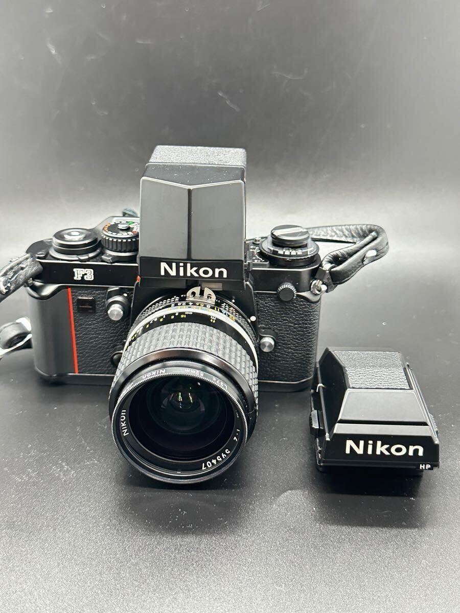 ニコン フィルムカメラ Nikon F3 HP&アクションファインダー DA ニコン フィルムカメラ Nikon F3 HP&アクションファインダー DA