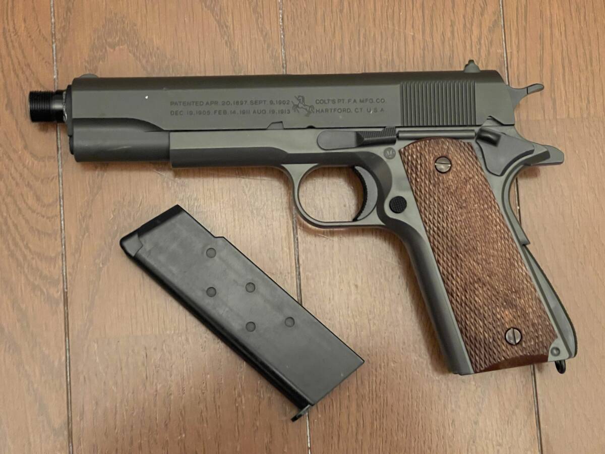 東京マルイ コルトガバメント COLT GOVERNMENT M1911A1 エアガン 東京マルイ コルトガバメント COLT GOVERNMENT M1911A1 エアガン