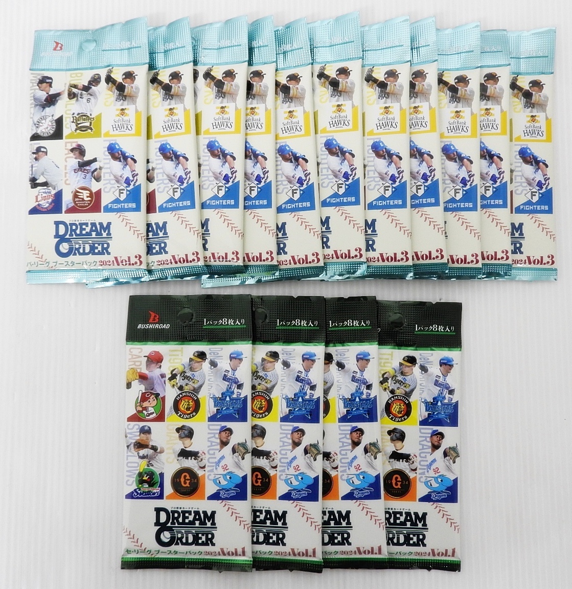 プロ野球 ドリームオーダー パ・リーグ セ・リー BOX 2024 Vol.1 プロ野球 ドリームオーダー パ・リーグ セ・リー BOX 2024 Vol.1