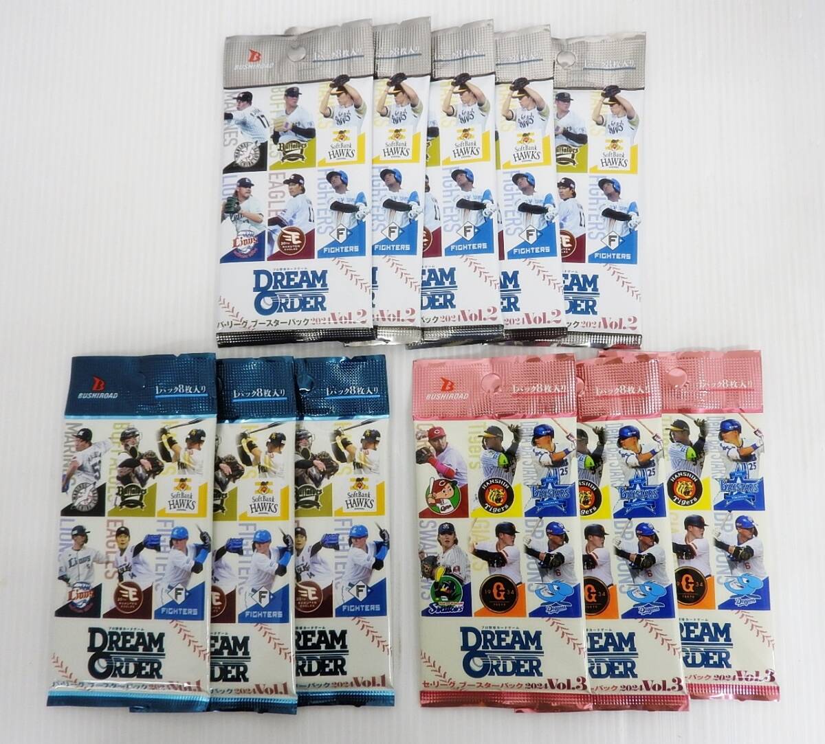 プロ野球 ドリームオーダー パ・リーグ セ・リー BOX 2024 Vol.1 プロ野球 ドリームオーダー パ・リーグ セ・リー BOX 2024 Vol.1