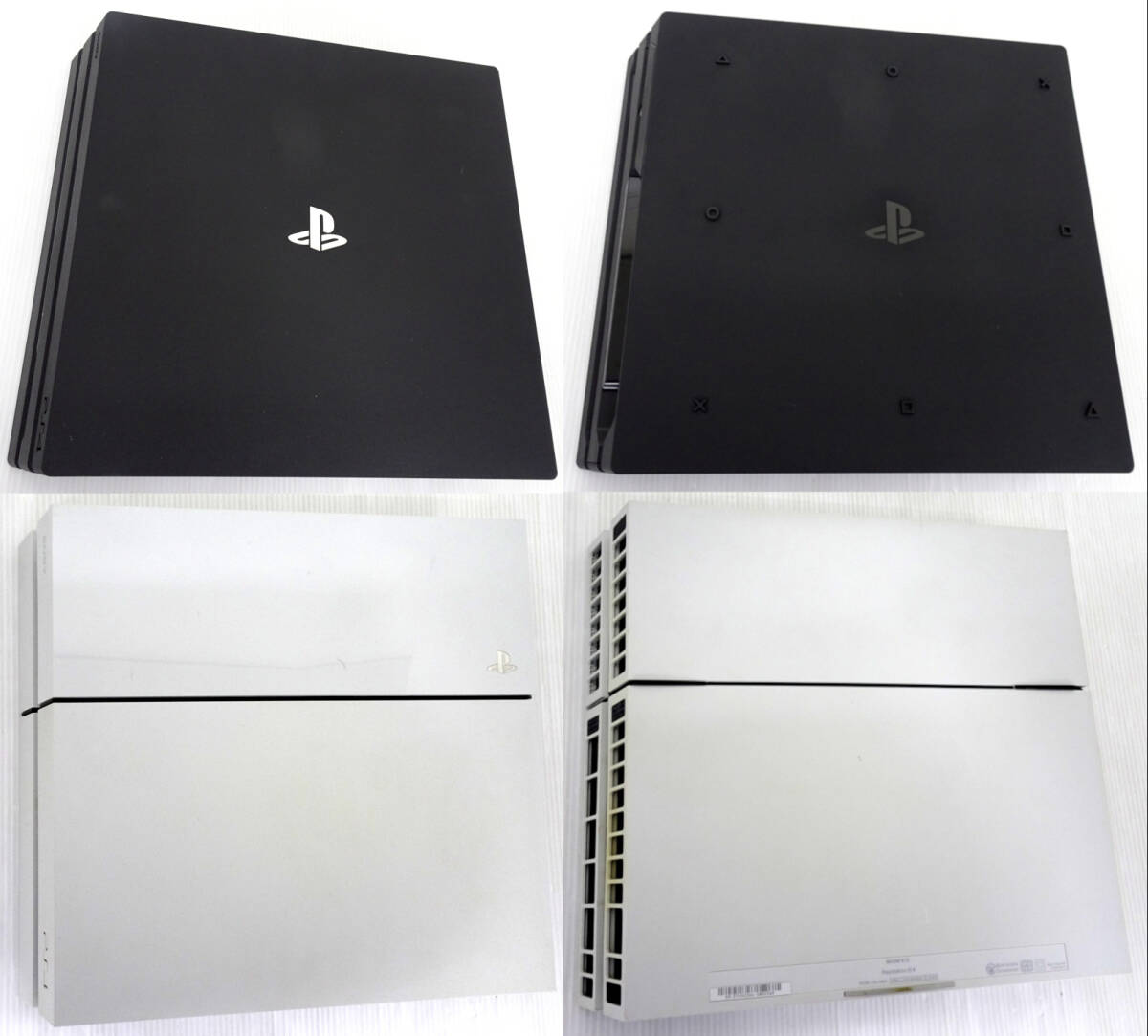 SONY PS4 本体 2台セット CUH-1100A / CUH-7100B(PS4本体)|売買 SONY PS4 本体 2台セット CUH-1100A / CUH-7100B(PS4本体)|売買