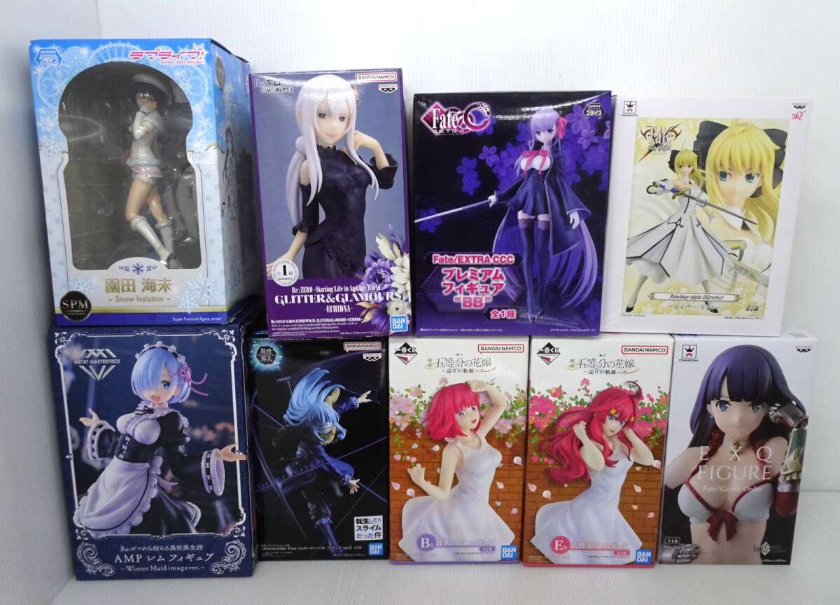 ☆未開封品!! 美少女系 プライズフィギュア 63個 まとめ Fate ☆未開封品!! 美少女系 プライズフィギュア 63個 まとめ Fate