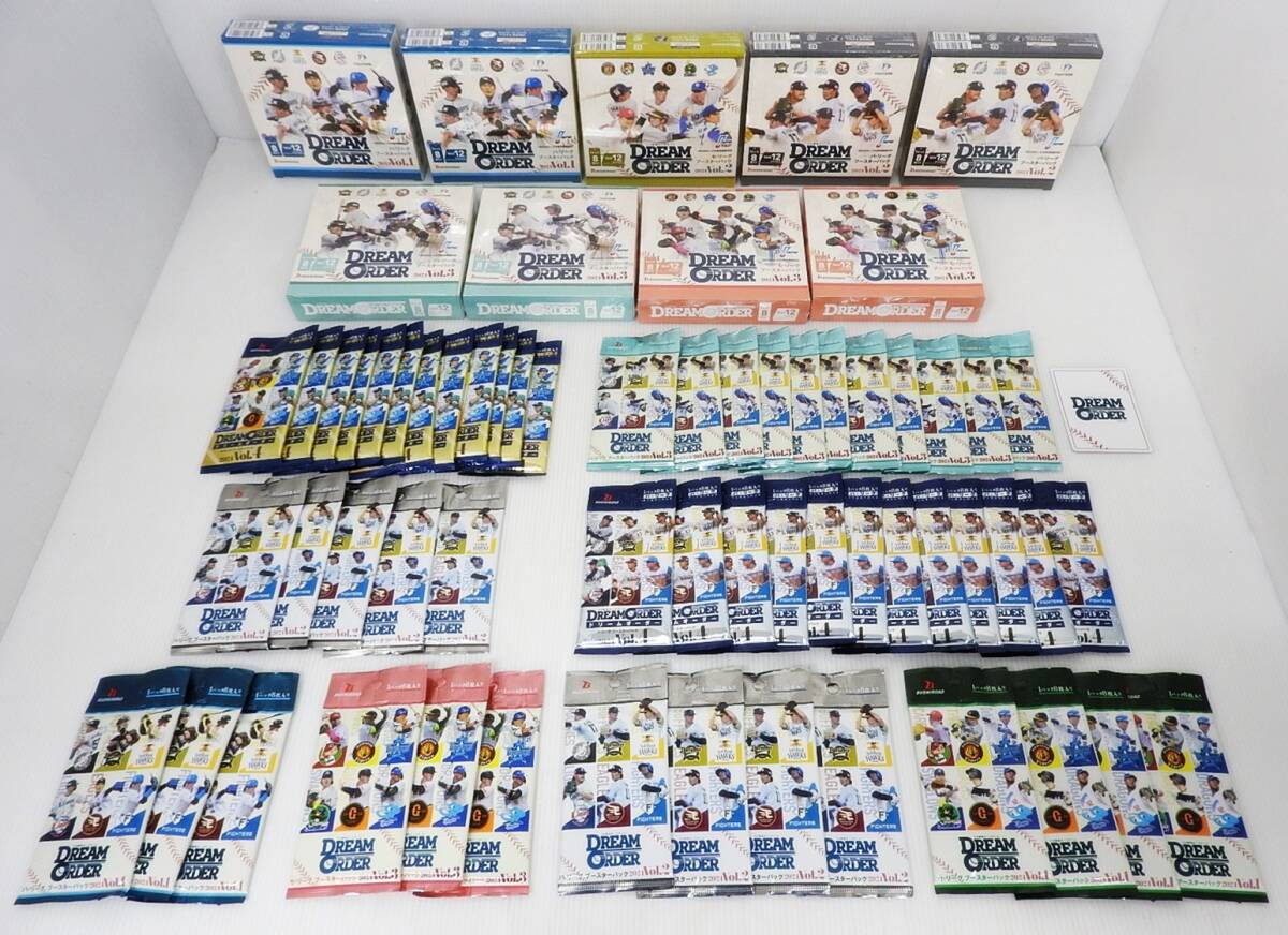 プロ野球 ドリームオーダー パ・リーグ セ・リー BOX 2024 Vol.1 プロ野球 ドリームオーダー パ・リーグ セ・リー BOX 2024 Vol.1