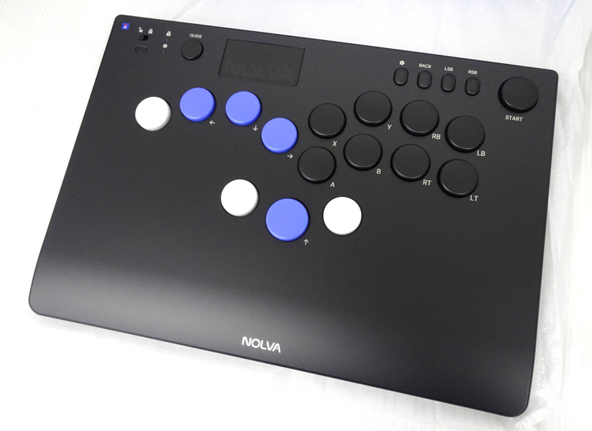 HORI NOLVA MECHANICAL ALL-BUTTON ARCADE CONTROLLER HORI NOLVA MECHANICAL ALL-BUTTON ARCADE CONTROLLER