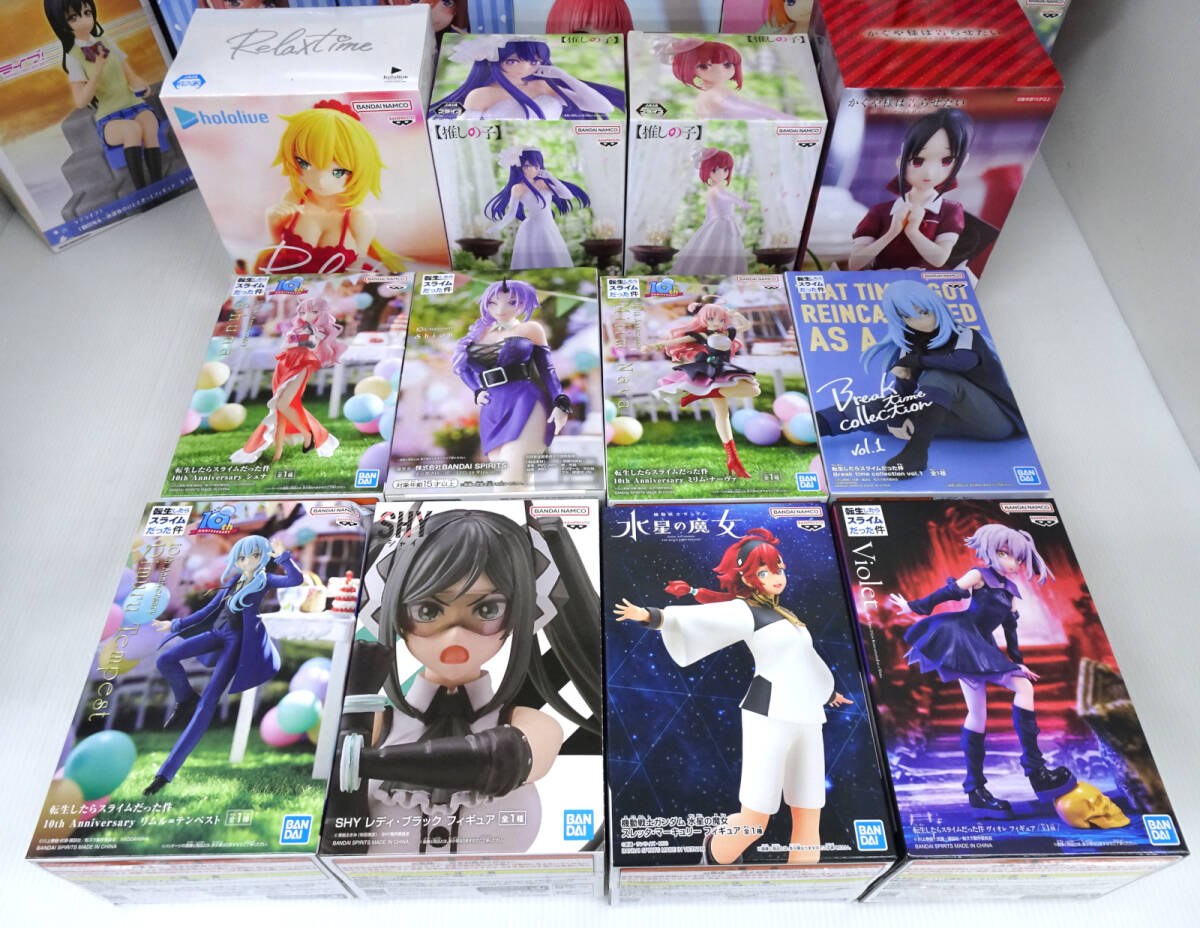 ☆未開封品!! 美少女系 プライズフィギュア 63個 まとめ Fate ☆未開封品!! 美少女系 プライズフィギュア 63個 まとめ Fate