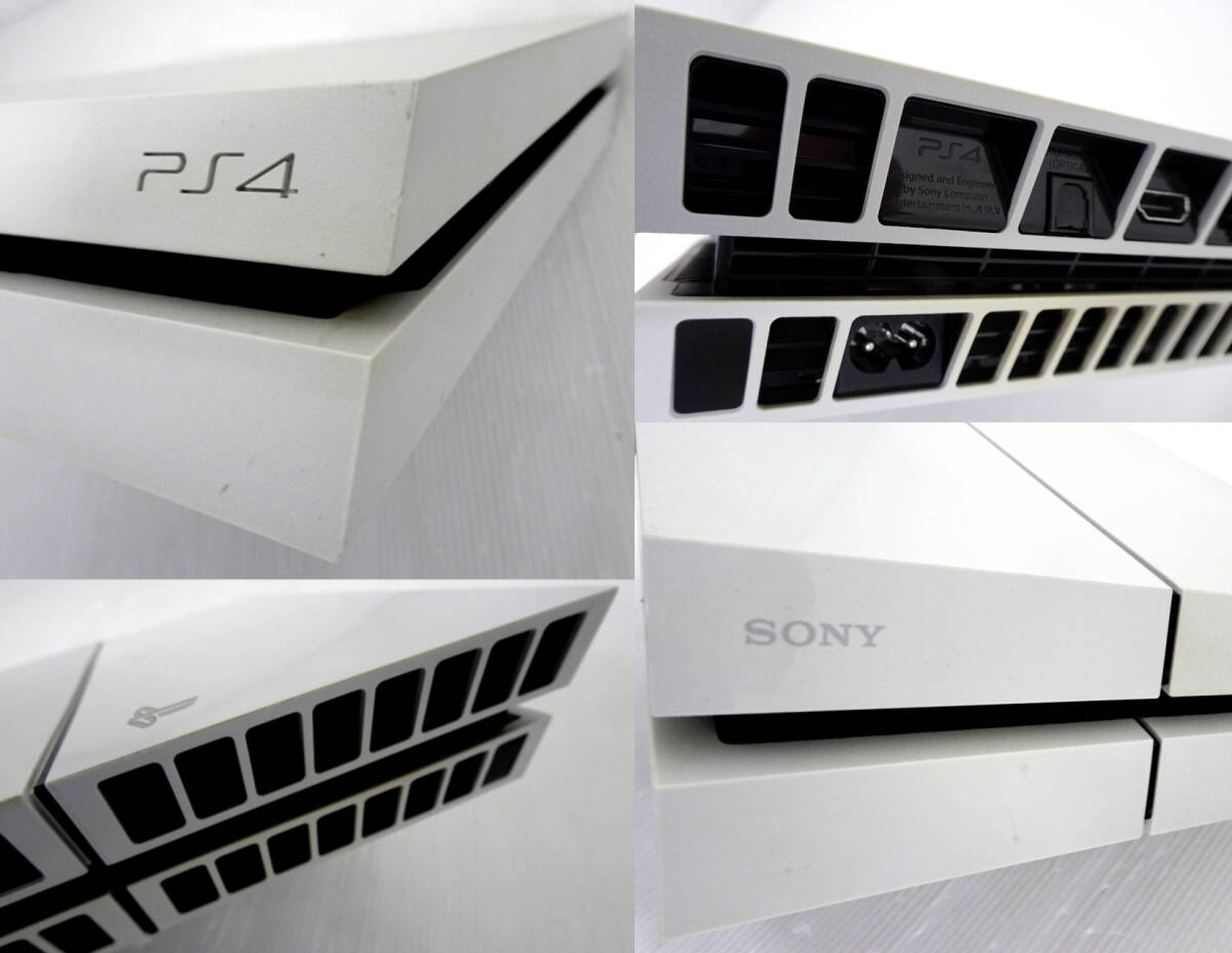 SONY PS4 本体 2台セット CUH-1100A / CUH-7100B(PS4本体)|売買 SONY PS4 本体 2台セット CUH-1100A / CUH-7100B(PS4本体)|売買