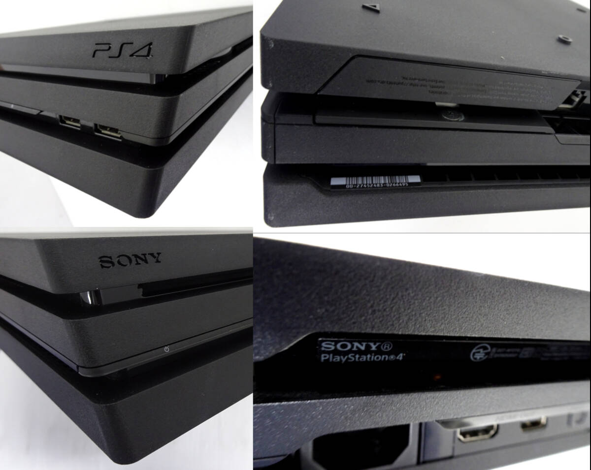 SONY PS4 本体 2台セット CUH-1100A / CUH-7100B(PS4本体)|売買 SONY PS4 本体 2台セット CUH-1100A / CUH-7100B(PS4本体)|売買
