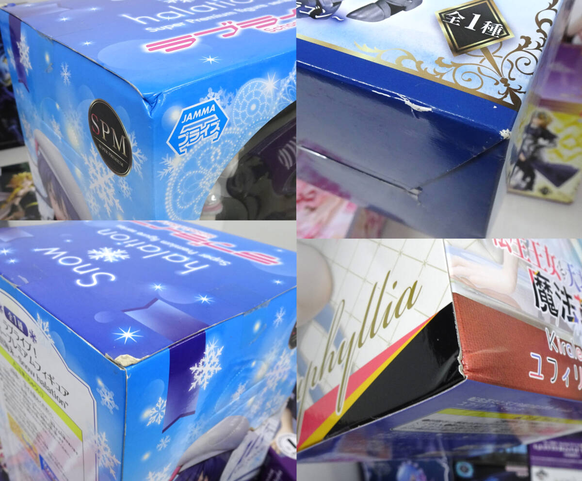☆未開封品!! 美少女系 プライズフィギュア 63個 まとめ Fate ☆未開封品!! 美少女系 プライズフィギュア 63個 まとめ Fate