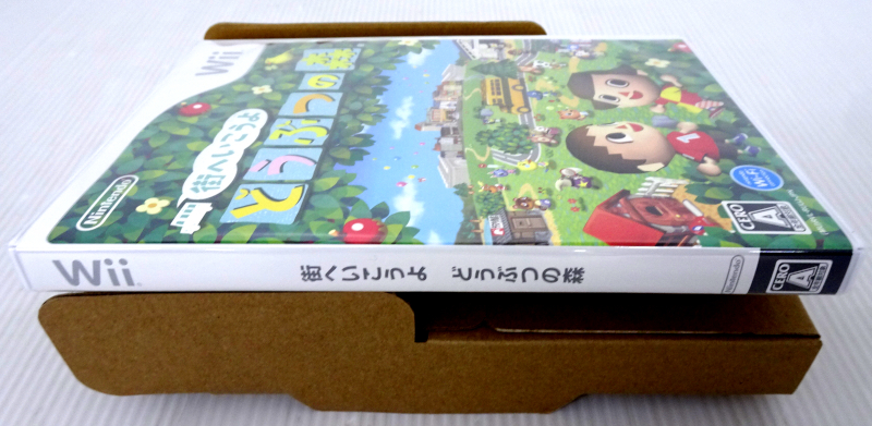 Wii улица ..... Animal Crossing Wii Spee k есть содержание нераспечатанный 