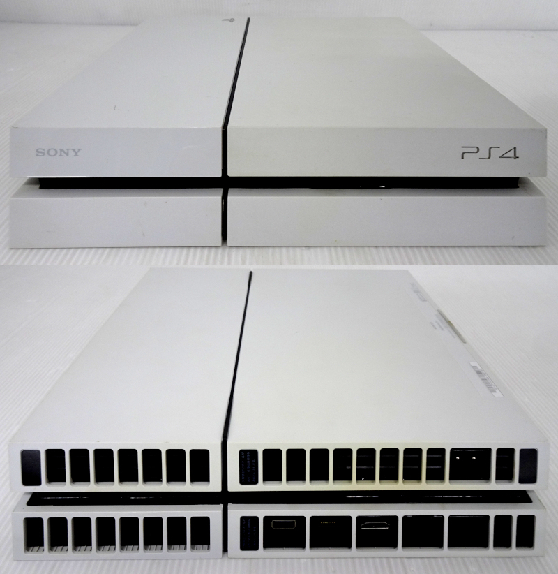SONY PS4 本体 2台セット CUH-1100A / CUH-7100B(PS4本体)|売買 SONY PS4 本体 2台セット CUH-1100A / CUH-7100B(PS4本体)|売買
