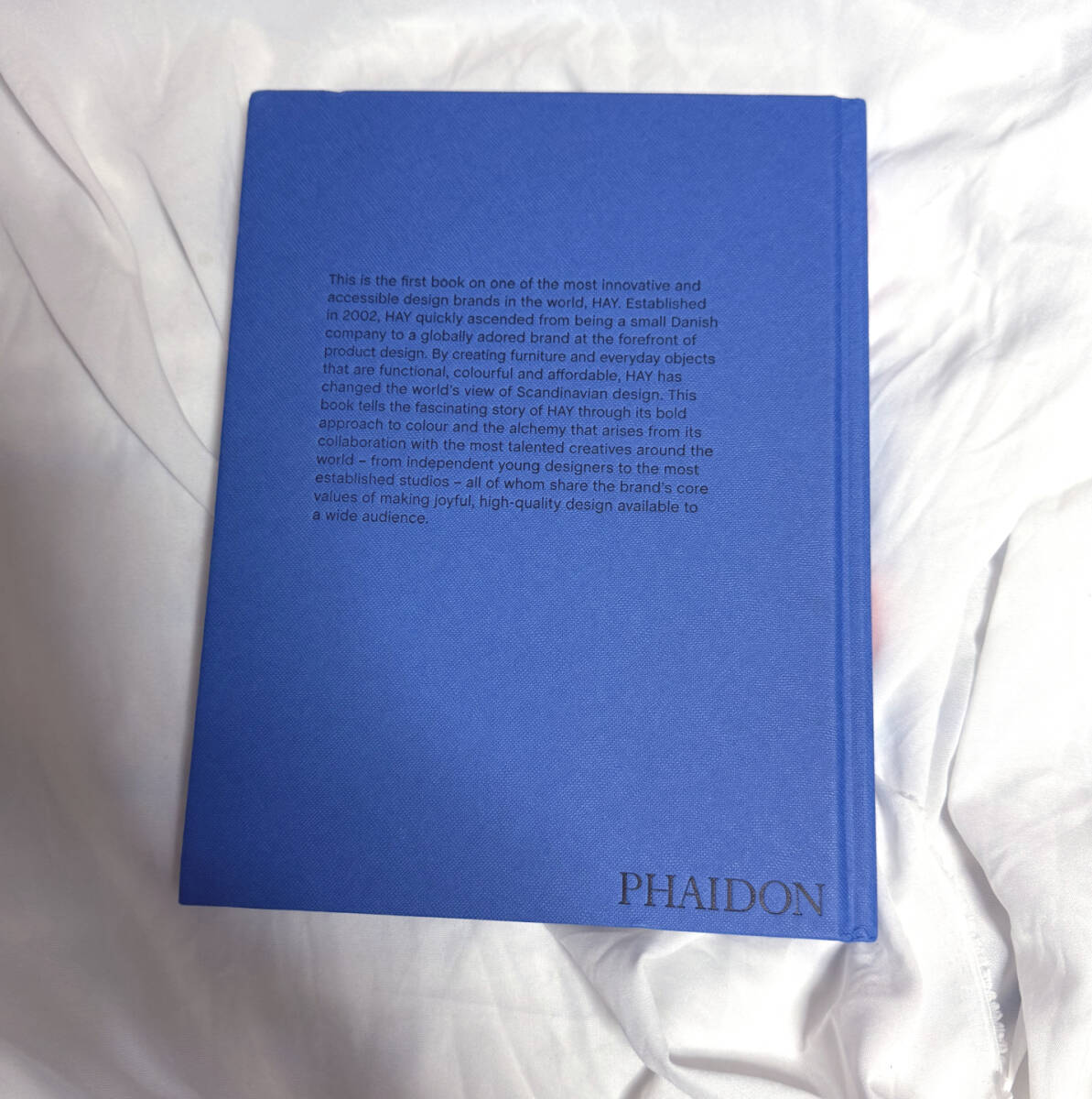在庫有】 HAY Kelsey Keith 創業20周年 記念ブック Phaidon 作品 在庫有】 HAY Kelsey Keith 創業20周年 記念ブック Phaidon 作品