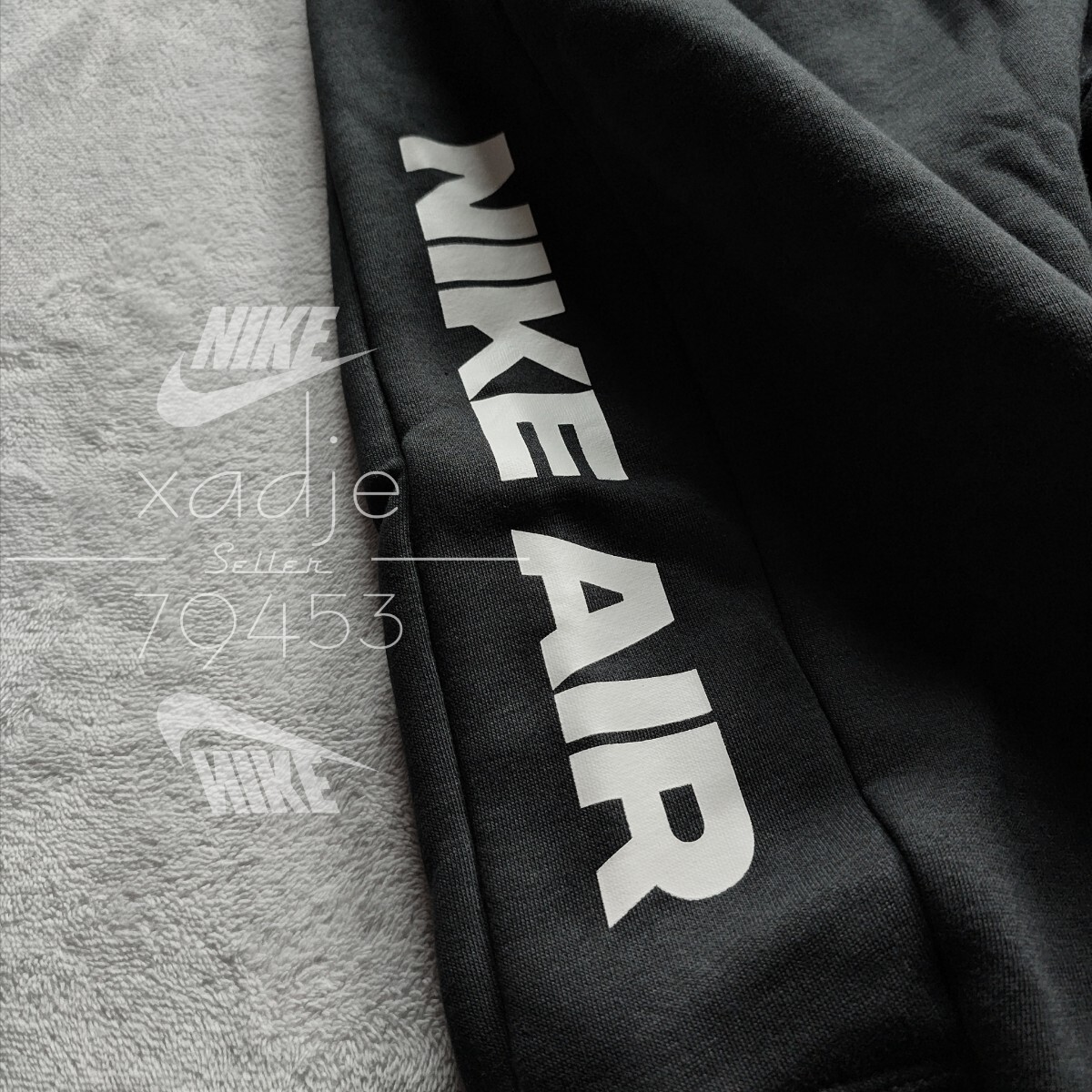 新品 正規品 NIKE AIR ナイキ エア ロゴ プリント 上下セット 新品 正規品 NIKE AIR ナイキ エア ロゴ プリント 上下セット
