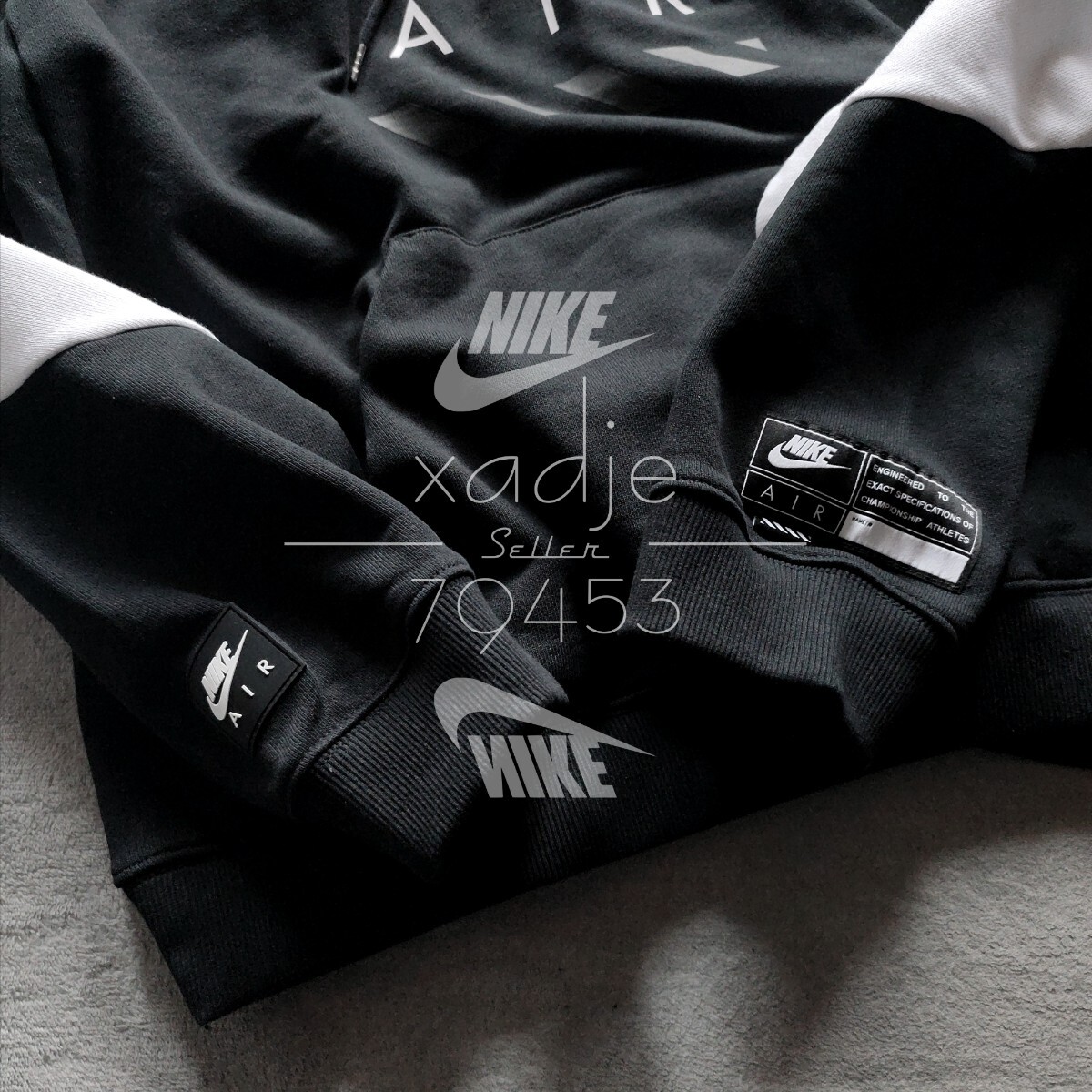 新品 正規品 NIKE AIR ナイキ エア ロゴ プリント 上下セット 新品 正規品 NIKE AIR ナイキ エア ロゴ プリント 上下セット