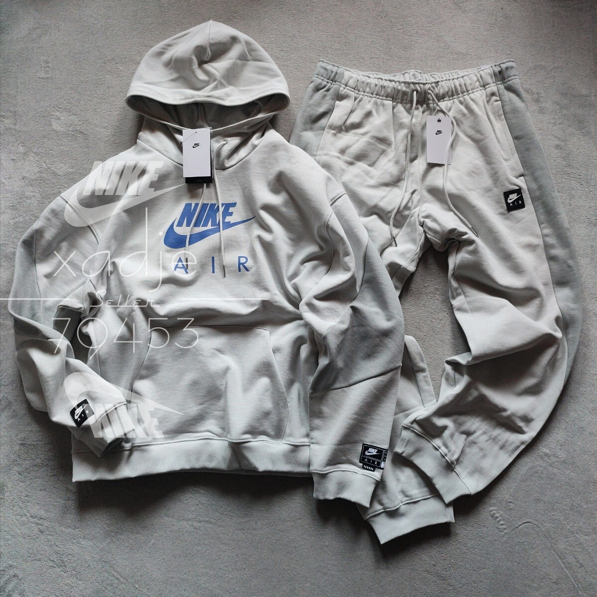 新品 正規品 NIKE AIR ナイキ エア ロゴ プリント 上下セット 新品 正規品 NIKE AIR ナイキ エア ロゴ プリント 上下セット