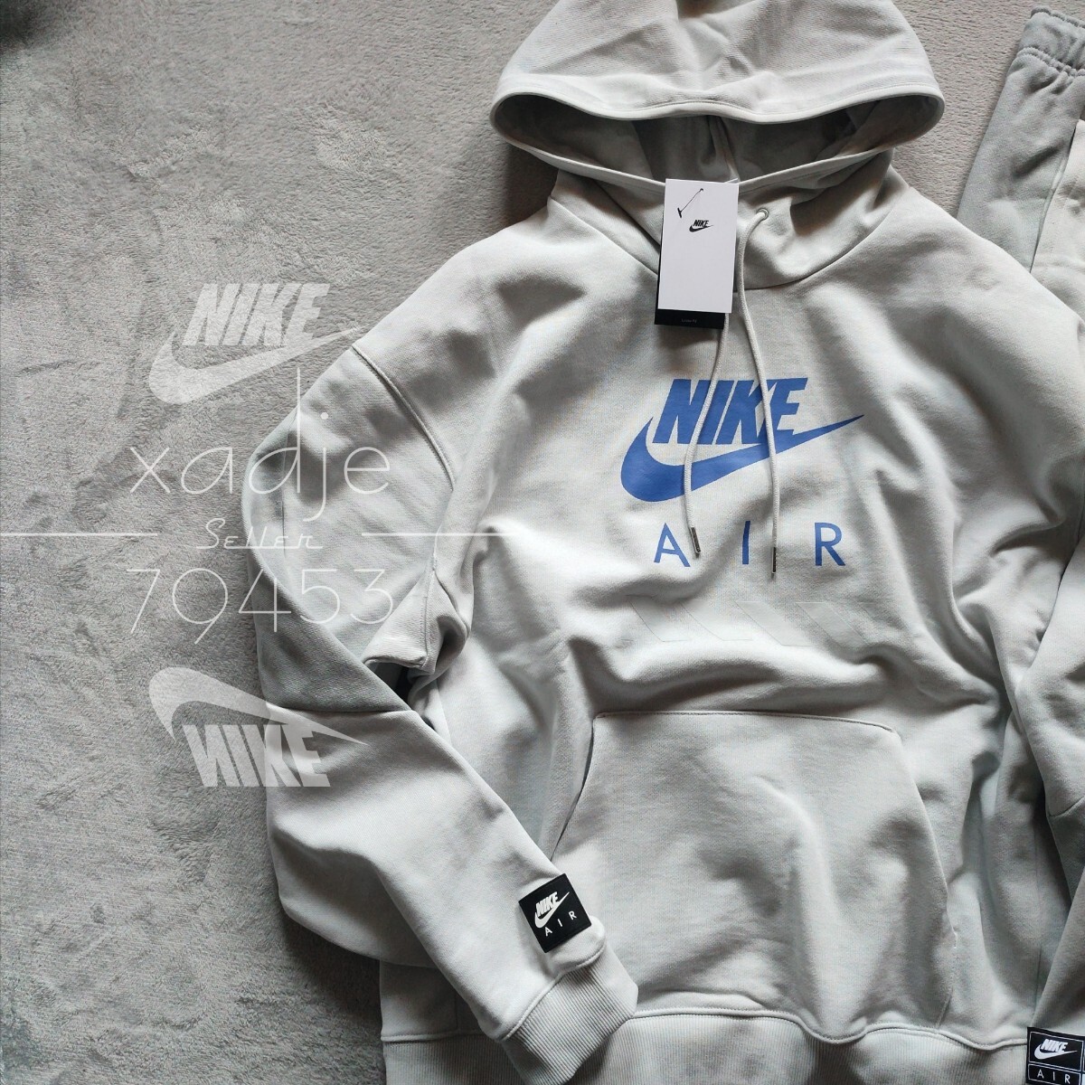 新品 正規品 NIKE AIR ナイキ エア ロゴ プリント 上下セット 新品 正規品 NIKE AIR ナイキ エア ロゴ プリント 上下セット
