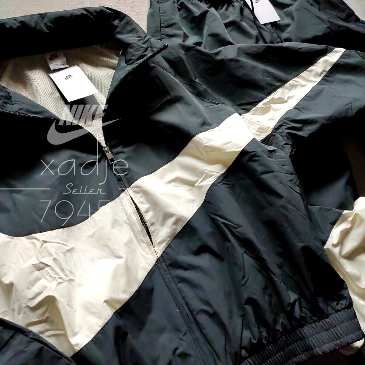 新品 正規品 NIKE ナイキ ビッグスウッシュ 上下セット ナイロン 新品 正規品 NIKE ナイキ ビッグスウッシュ 上下セット ナイロン