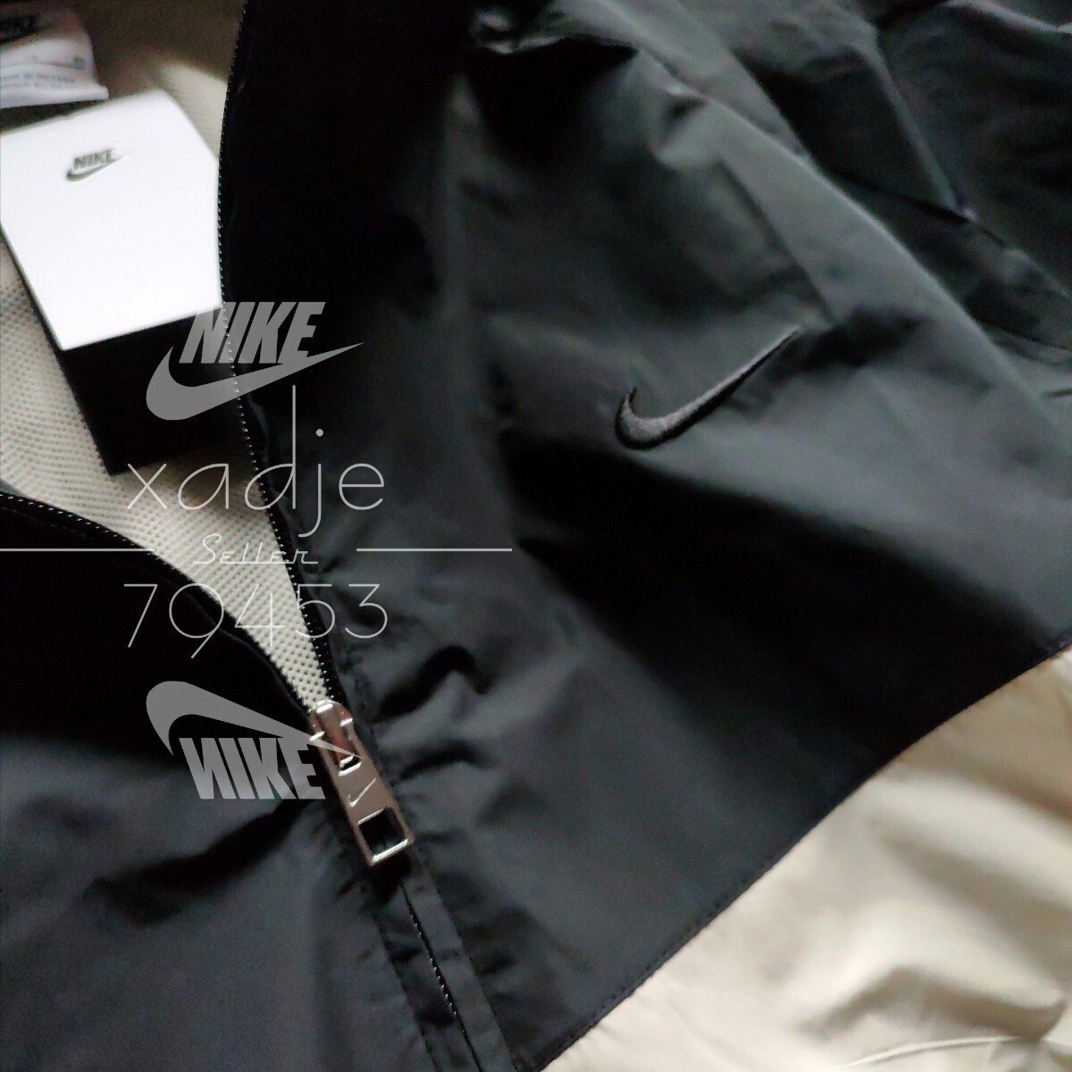 新品 正規品 NIKE ナイキ ビッグスウッシュ 上下セット ナイロン 新品 正規品 NIKE ナイキ ビッグスウッシュ 上下セット ナイロン