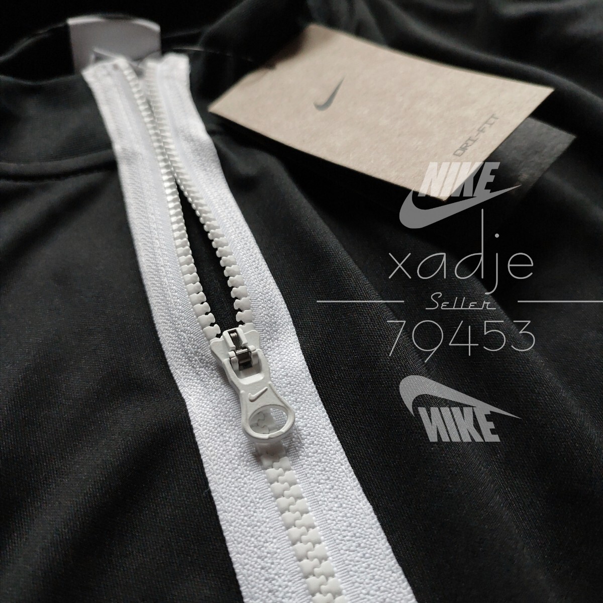 新品 正規品 NIKE ナイキ 上下セット セットアップ ジャージ 黒 新品 正規品 NIKE ナイキ 上下セット セットアップ ジャージ 黒