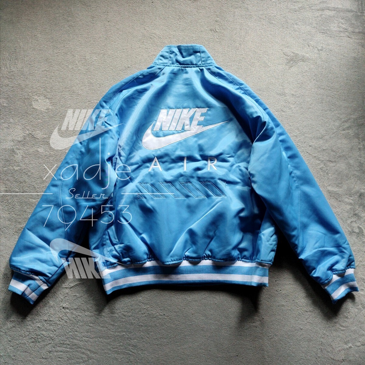 新品 正規品 NIKE ナイキ AIR バーシティ ジャケット スタジャン 新品 正規品 NIKE ナイキ AIR バーシティ ジャケット スタジャン