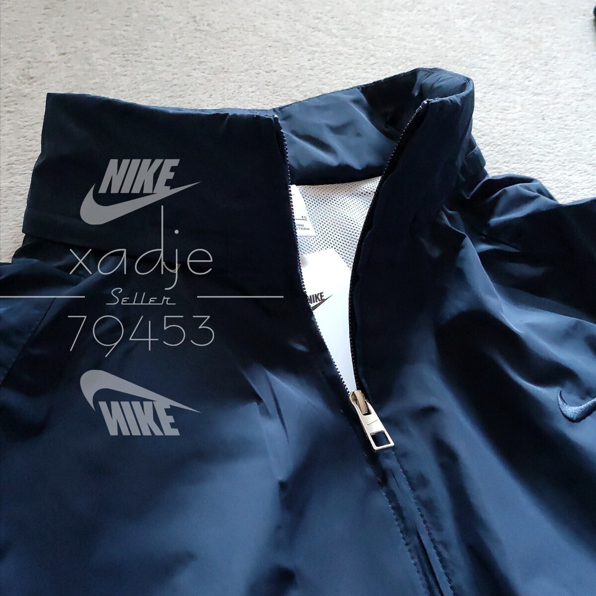 新品 正規品 NIKE ナイキ ビッグスウッシュ 上下セット ナイロン 新品 正規品 NIKE ナイキ ビッグスウッシュ 上下セット ナイロン