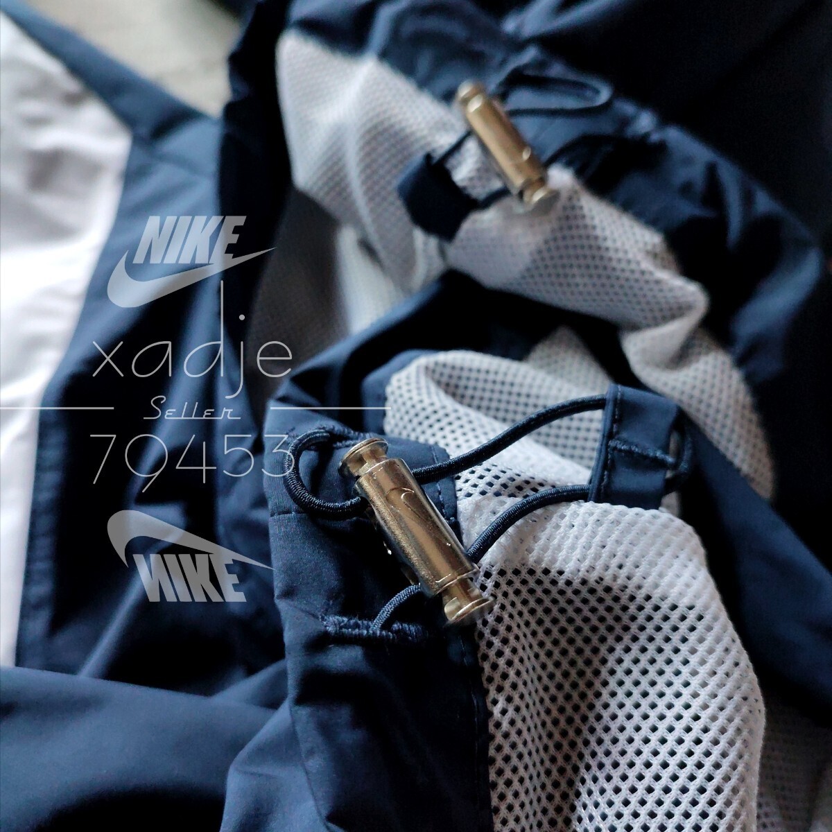 新品 正規品 NIKE ナイキ ビッグスウッシュ 上下セット ナイロン 新品 正規品 NIKE ナイキ ビッグスウッシュ 上下セット ナイロン