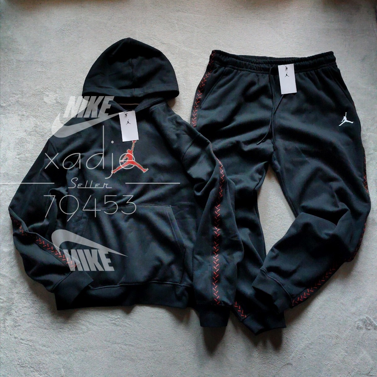 新品 正規品 NIKE ナイキ JORDAN 上下セット スウェット 新品 正規品 NIKE ナイキ JORDAN 上下セット スウェット