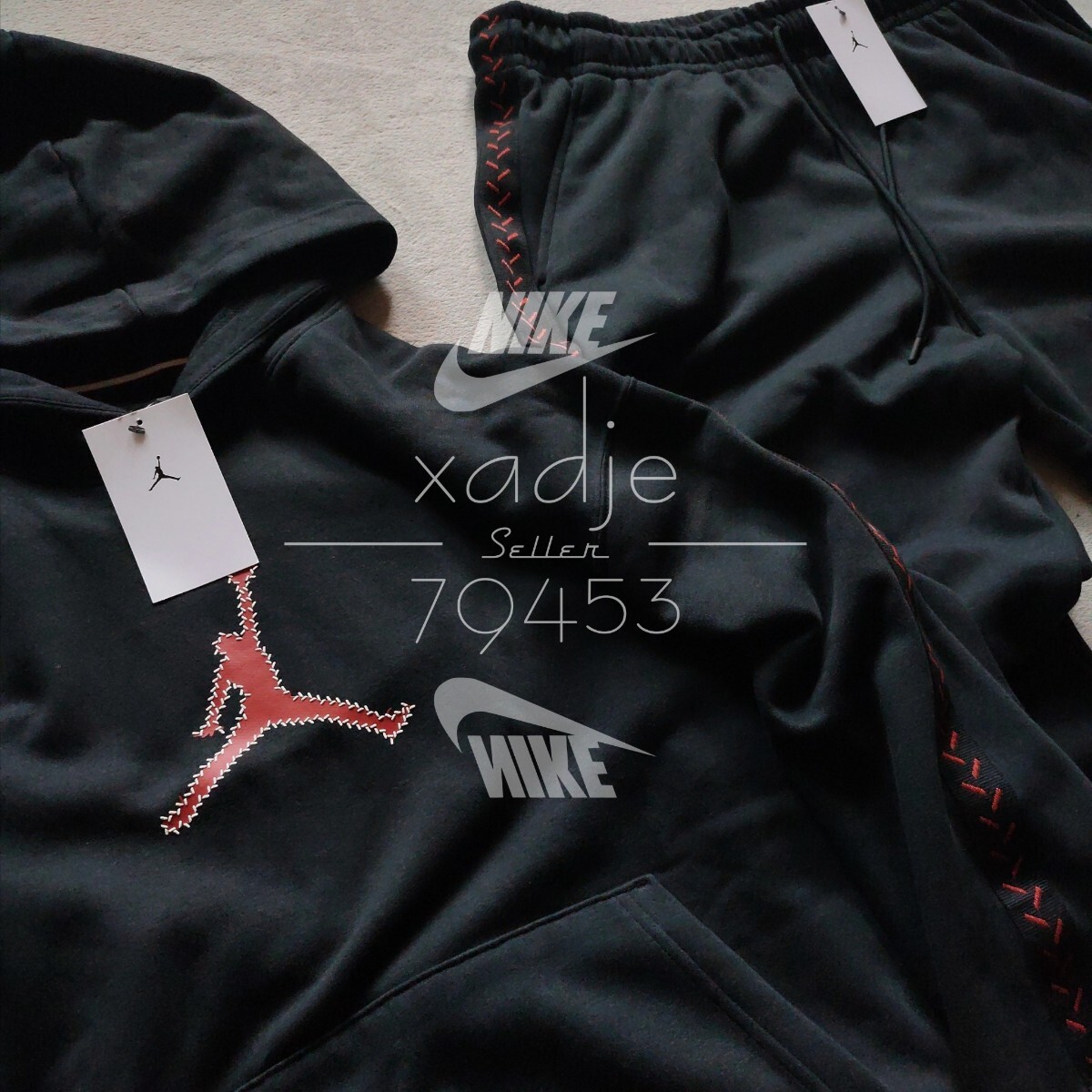 新品 正規品 NIKE ナイキ JORDAN 上下セット スウェット 新品 正規品 NIKE ナイキ JORDAN 上下セット スウェット
