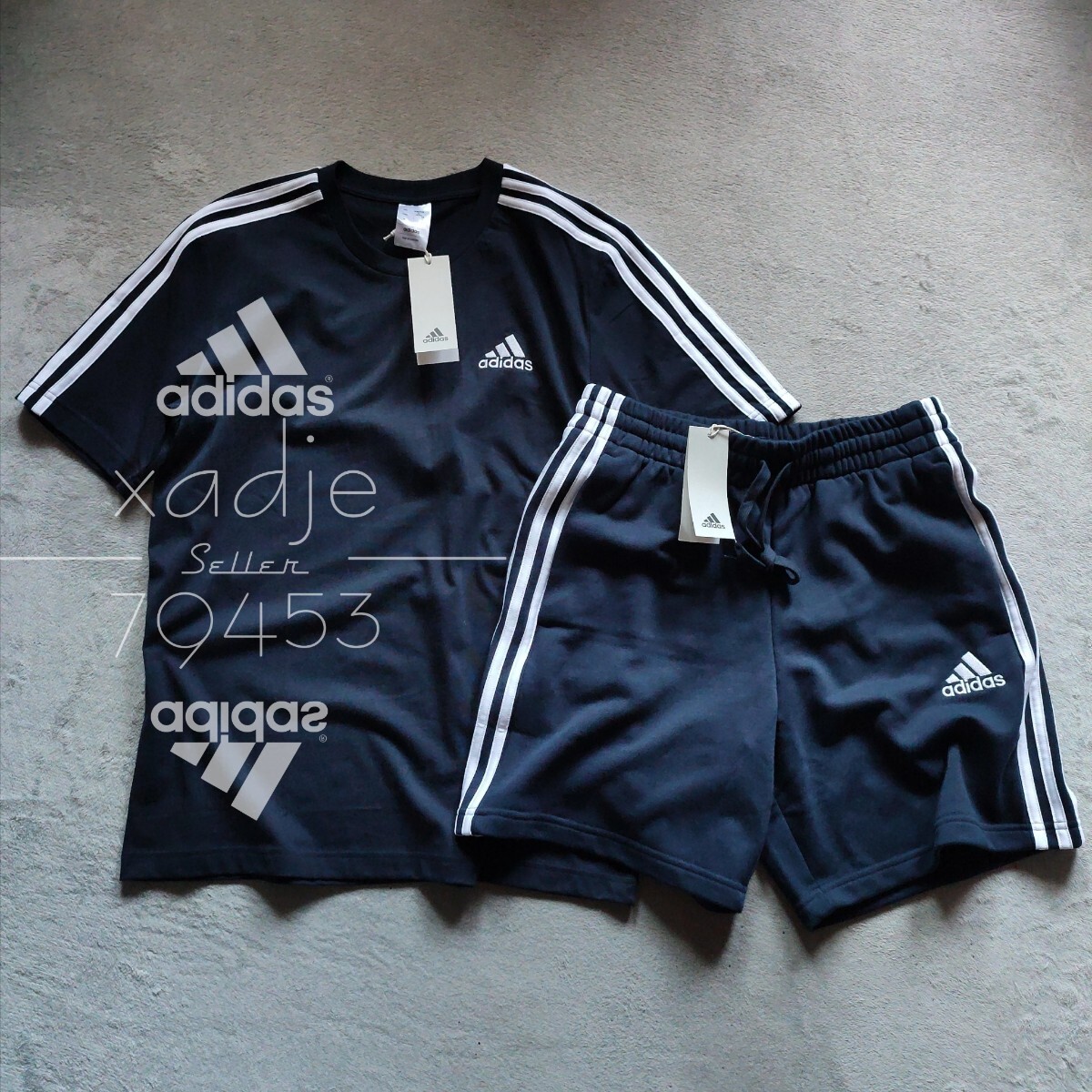 新品 正規品 adidas アディダス セットアップ 上下セット T 新品 正規品 adidas アディダス セットアップ 上下セット T