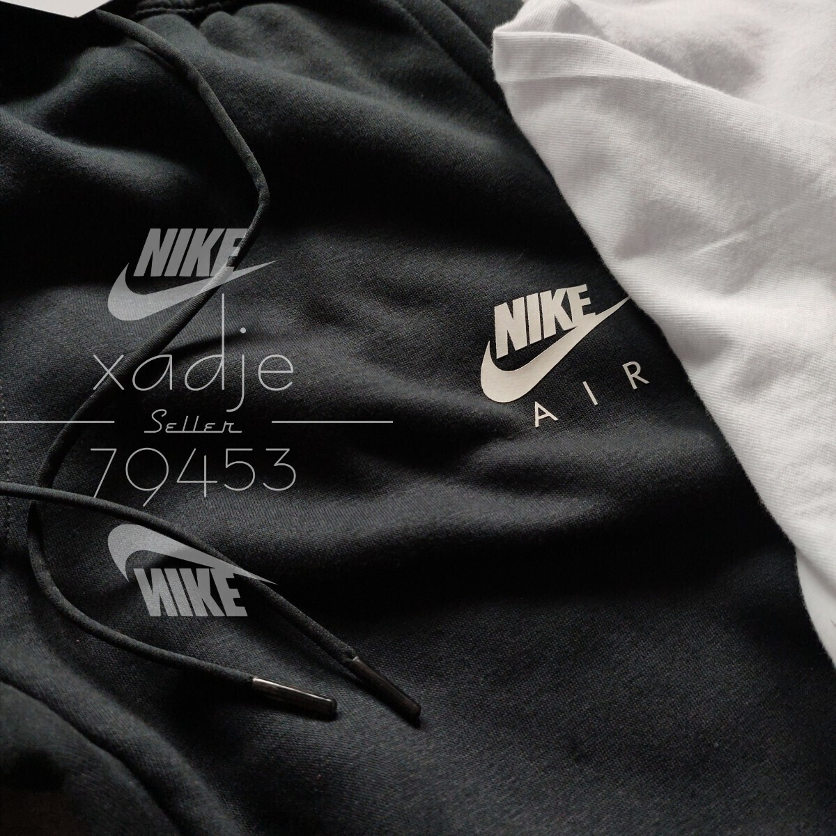 新品 正規品 NIKE AIR ナイキ エア ロゴ プリント 上下セット T 新品 正規品 NIKE AIR ナイキ エア ロゴ プリント 上下セット T