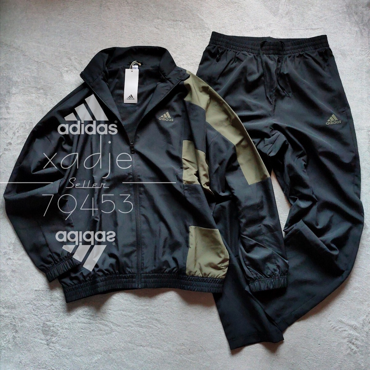 新品 正規品 adidas アディダス 上下セット ナイロン ウィンド 新品 正規品 adidas アディダス 上下セット ナイロン ウィンド