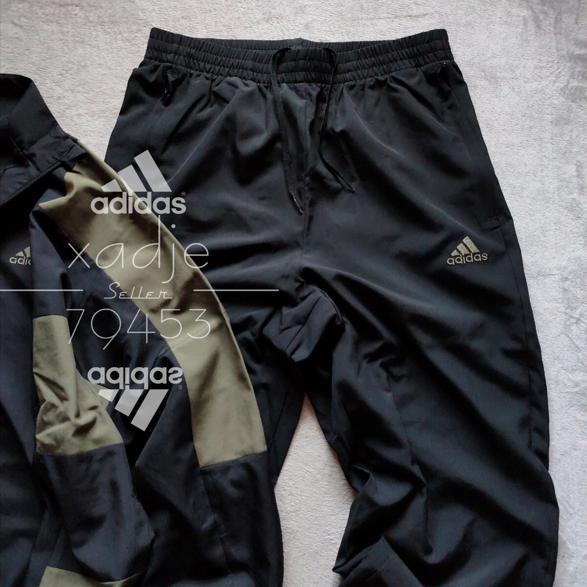 新品 正規品 adidas アディダス 上下セット ナイロン ウィンド 新品 正規品 adidas アディダス 上下セット ナイロン ウィンド