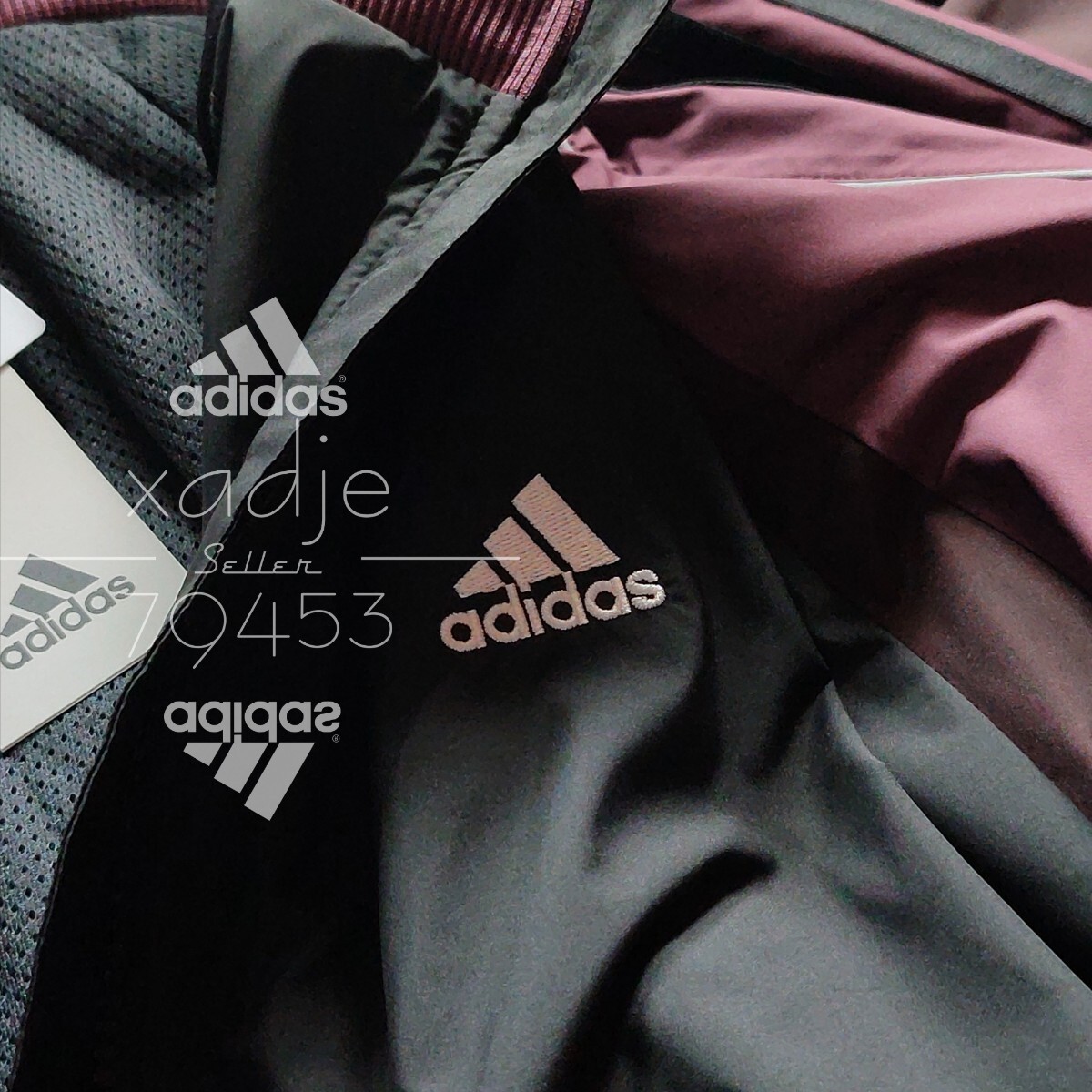 新品 正規品 adidas アディダス 上下セット ナイロン ウィンド 新品 正規品 adidas アディダス 上下セット ナイロン ウィンド