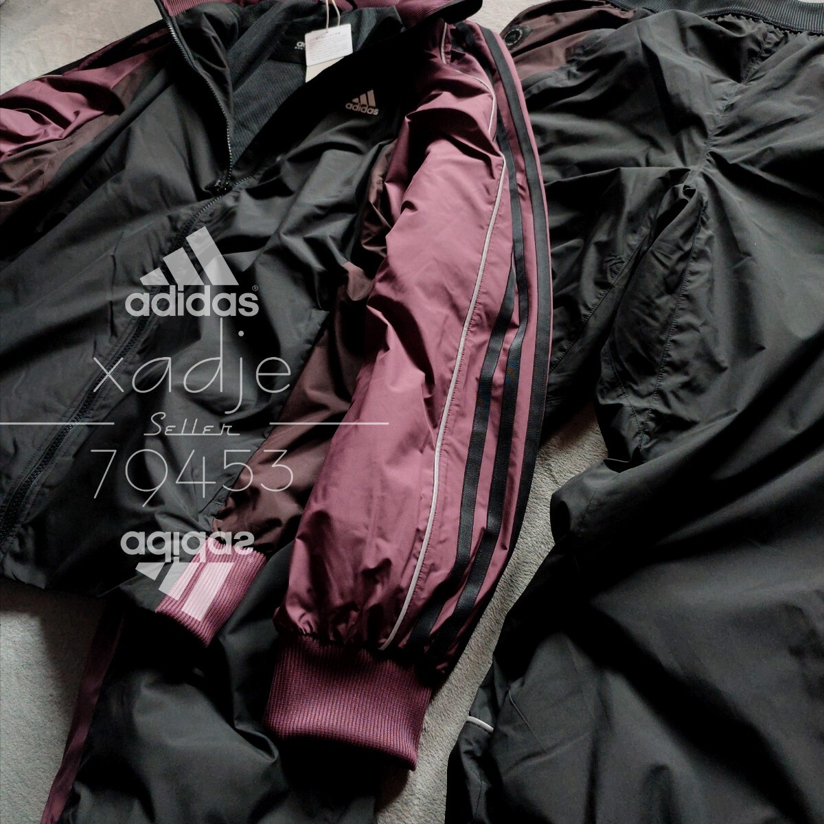 新品 正規品 adidas アディダス 上下セット ナイロン ウィンド 新品 正規品 adidas アディダス 上下セット ナイロン ウィンド