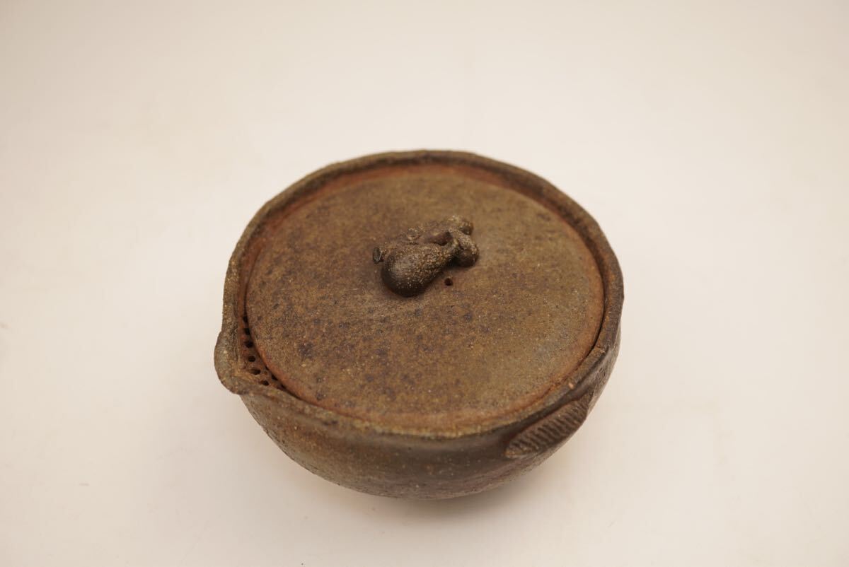 煎茶道具 備前焼 宝瓶 在銘 急須 備前 泡瓶 茶道具 茶器 煎茶器 煎茶道具 備前焼 宝瓶 在銘 急須 備前 泡瓶 茶道具 茶器 煎茶器