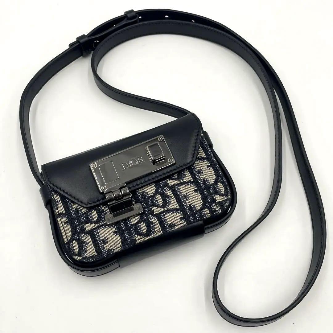 極美品☆定価341,000円 DIOR オブリーク ジャガード21AW 極美品☆定価341,000円 DIOR オブリーク ジャガード21AW