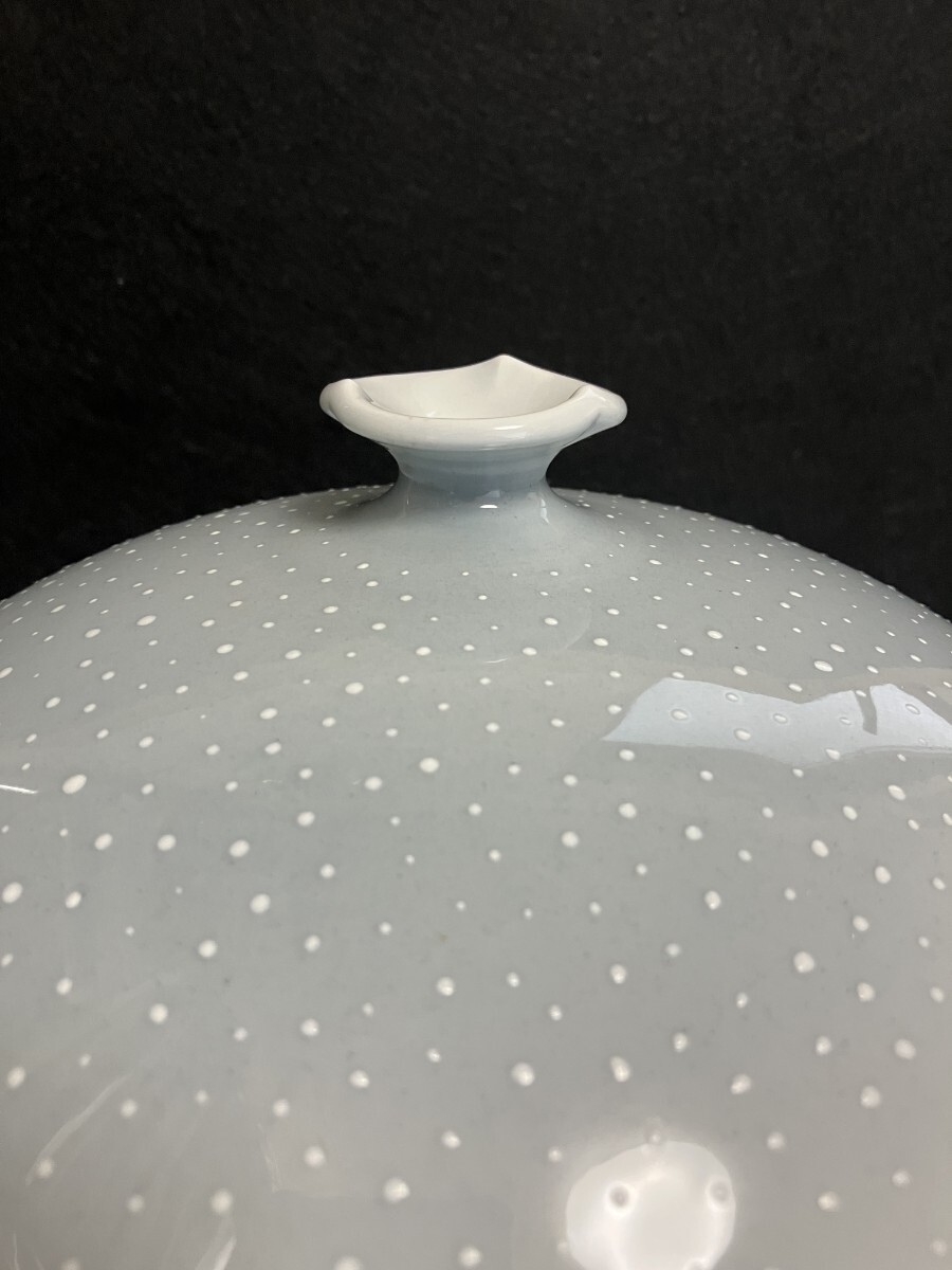 ①【極美品】藤井朱明 壺 飾り壺 花瓶 花器 日展人気作家 雪景色 ①【極美品】藤井朱明 壺 飾り壺 花瓶 花器 日展人気作家 雪景色
