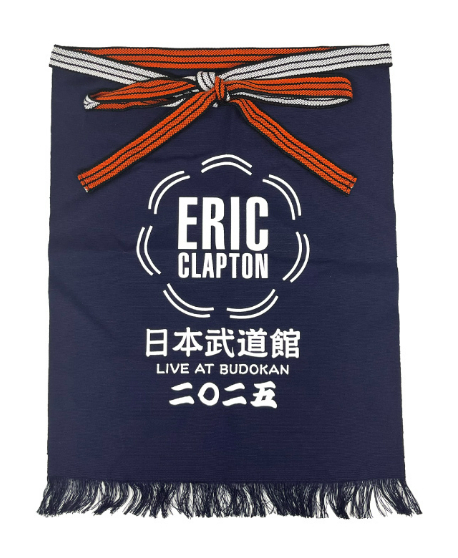 Eric Clapton エリッククラプトン 2025 武道館 帆前掛け|Yahoo Eric Clapton エリッククラプトン 2025 武道館 帆前掛け|Yahoo