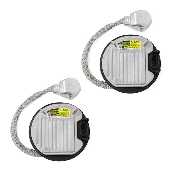 ю 【純正交換用】 ダイハツ ムーブ LA100 LA110 HID バラスト [ D4S/D4R ] 2個 キセノン 互換品 OEM [参考品番： DDLT004/8596745010 ]