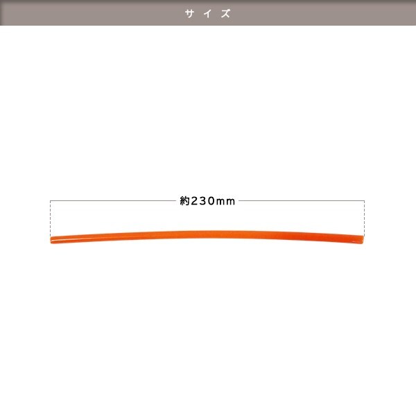 スポークスキン ホイール カスタム アクセサリー パーツ ラップ 72本 オレンジ XL883C XLH883 XL1200C/X/V バイク オフロード