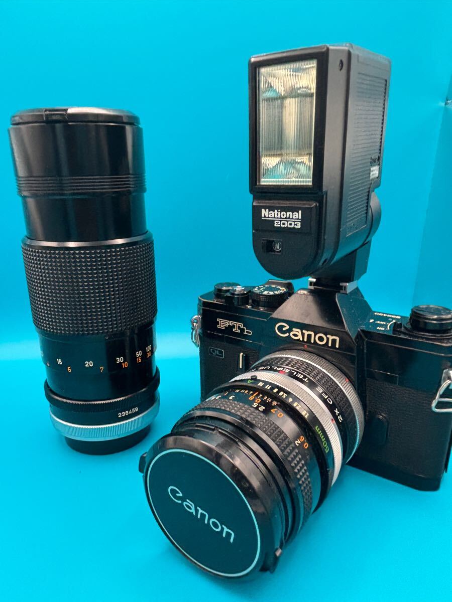 Canon FTb 一眼レフカメラ レンズセット(キヤノン)|売買された Canon FTb 一眼レフカメラ レンズセット(キヤノン)|売買された