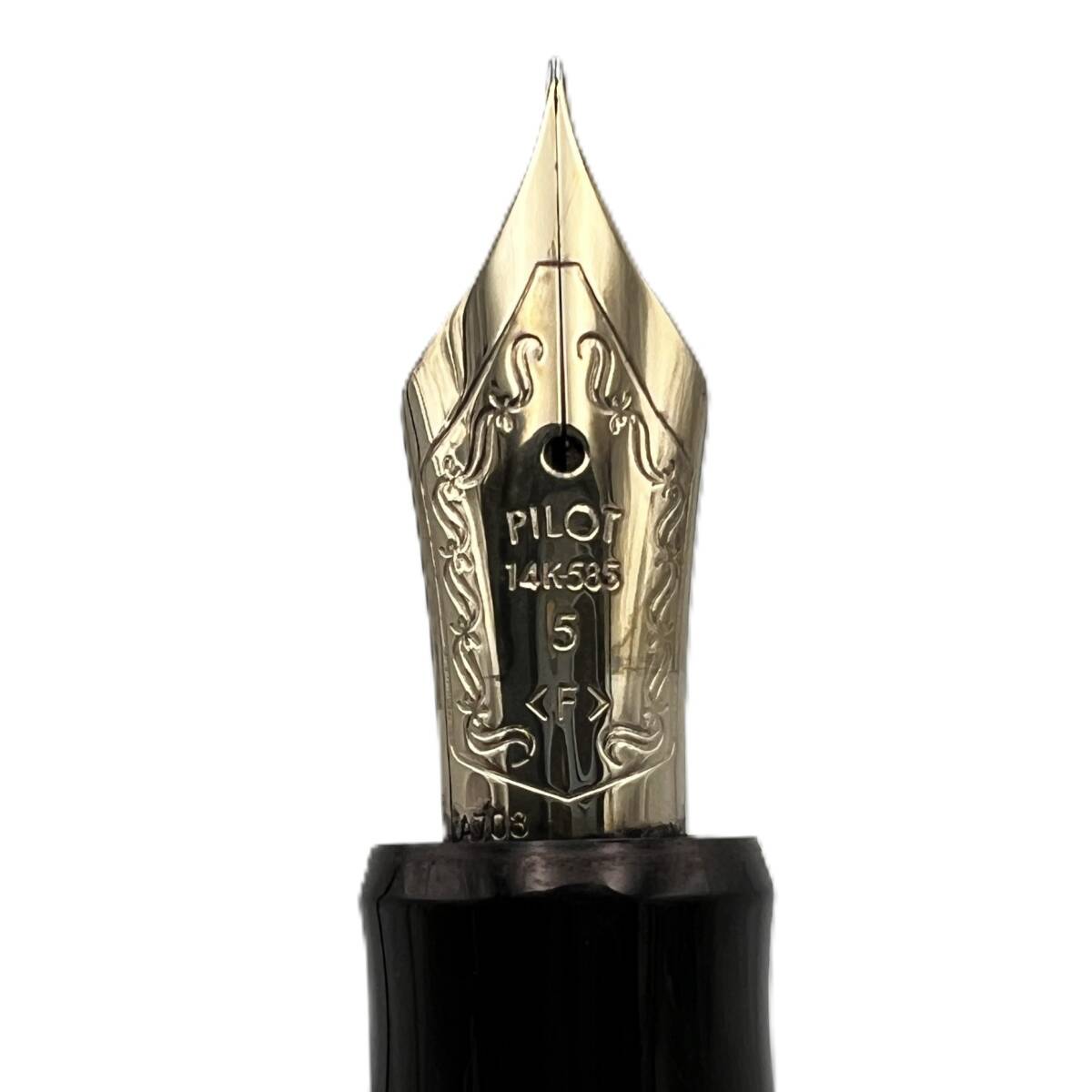 PILOT パイロット 万年筆 CUSTOM 74 ペン先 14K 585 K14 F 細字 PILOT パイロット 万年筆 CUSTOM 74 ペン先 14K 585 K14 F 細字