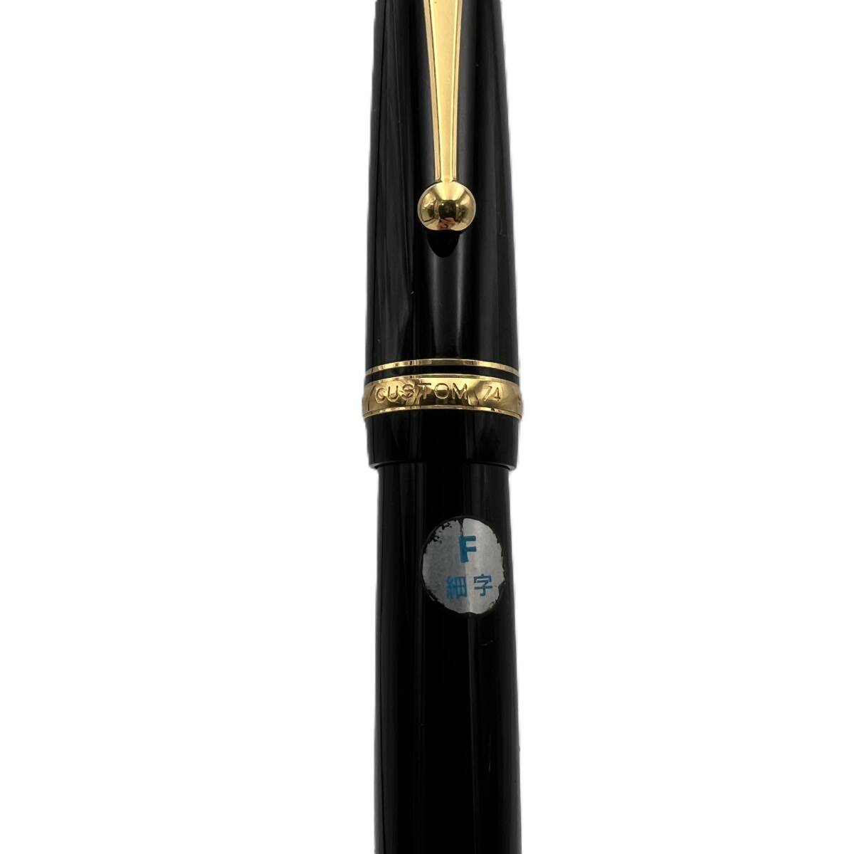 PILOT パイロット 万年筆 CUSTOM 74 ペン先 14K 585 K14 F 細字 PILOT パイロット 万年筆 CUSTOM 74 ペン先 14K 585 K14 F 細字