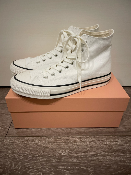 US9 27.5 CONVERSE ADDICT CHUCK TAYLOR CANVAS HI コンバース US9 27.5 CONVERSE ADDICT CHUCK TAYLOR CANVAS HI コンバース