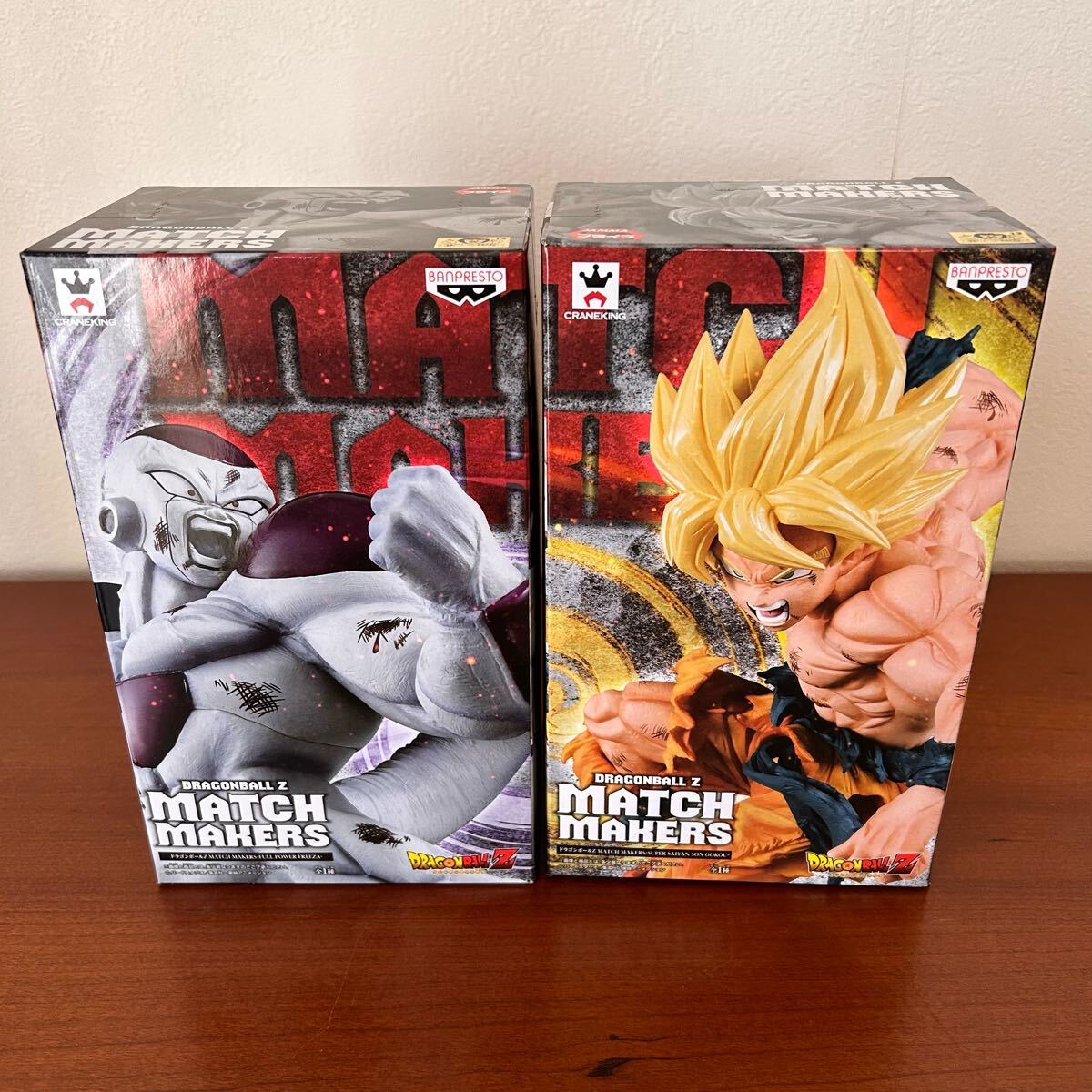 バンプレスト ドラゴンボールZ MATCH MAKERS 超サイヤ人孫悟空 バンプレスト ドラゴンボールZ MATCH MAKERS 超サイヤ人孫悟空