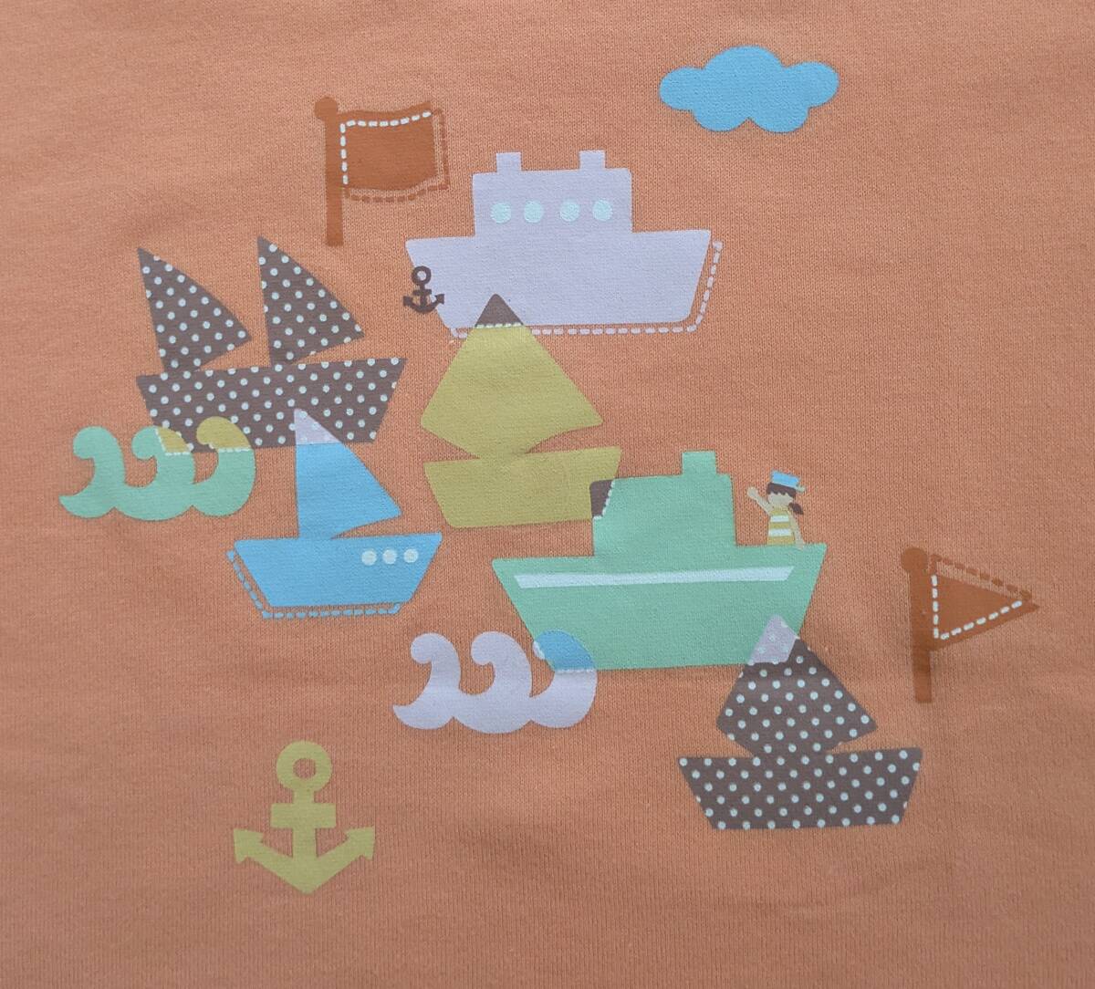 著用少　ファミリア　半袖Tシャツ　サイズ130